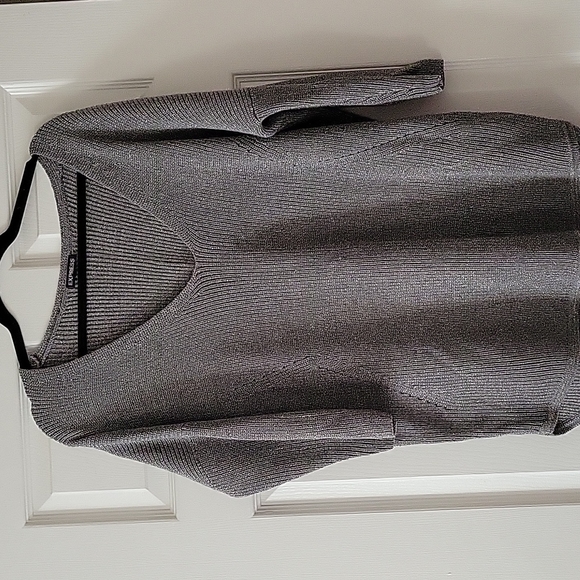 Express Sweaters - Expeess Gray knitted sweater